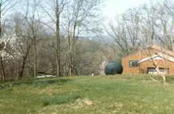 Patricia Walter's house in Marietta Ohio