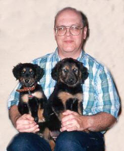 Ted Walter and Kelly and Clancey