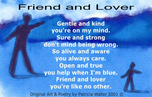 Friendship and love poems
